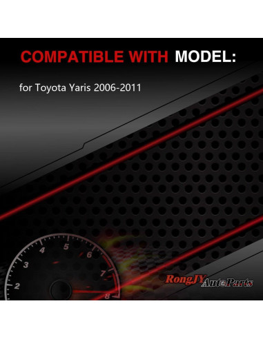 Ejes Frontales Completo con Resortes Toyota Yaris 2006-2011