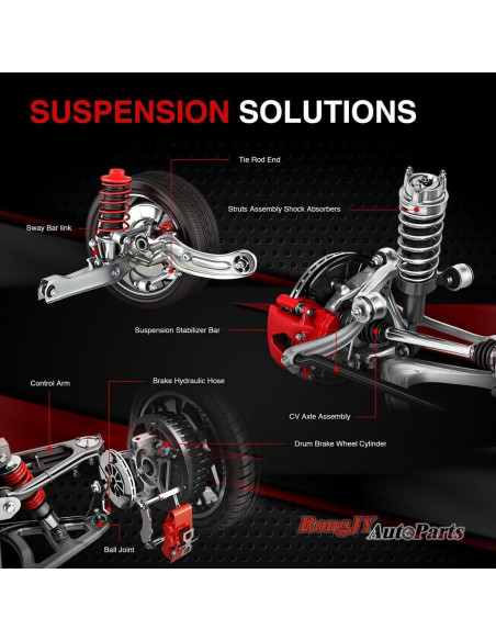 Ejes Frontales Completo con Resortes Toyota Yaris 2006-2011 Ejes Frontales Completo con Resortes Toyota Yaris 2006-2011