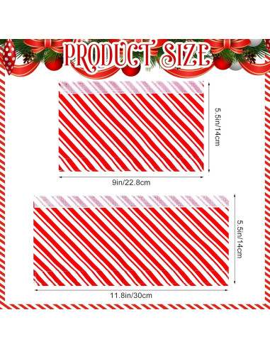 Conjunto de 6 fundas para manijas de refrigerador Patelai Navidad