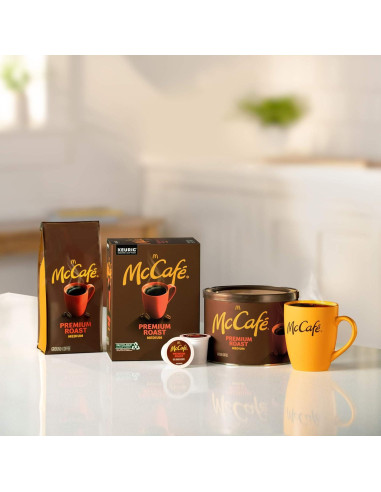 Cápsulas K-Cup McCafé Tostado Premium 32 Unidades Café Arábica