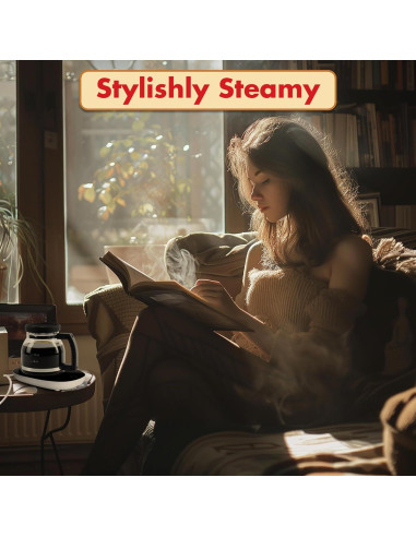 Taza de Café Grande Funwares Cupa Joe 590 ml con Calentador