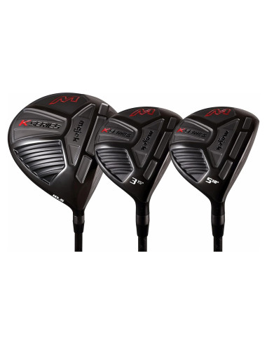 Conjunto de Palos de Golf Majek K-Series Driver 10.5 Diestro