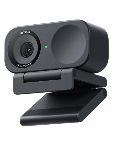 Insta360 Link 2C - Webcam 4K con Enfoque Automático y AI