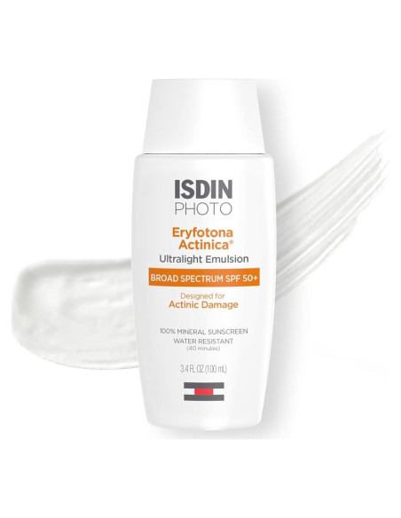 Protector Solar Mineral ISDIN Eryfotona Actinica SPF 50+ 100ml Protector Solar Mineral ISDIN Eryfotona Actinica SPF 50+ 100ml