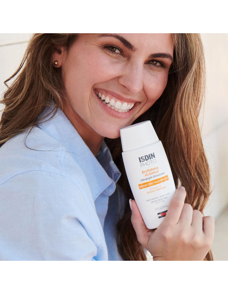 Protector Solar Mineral ISDIN Eryfotona Actinica SPF 50+ 100ml Protector Solar Mineral ISDIN Eryfotona Actinica SPF 50+ 100ml