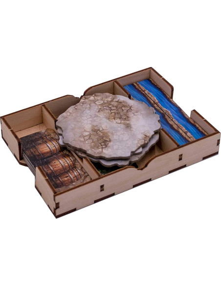 Organizador de Juego The Broken Token para El Señor de los Anillos