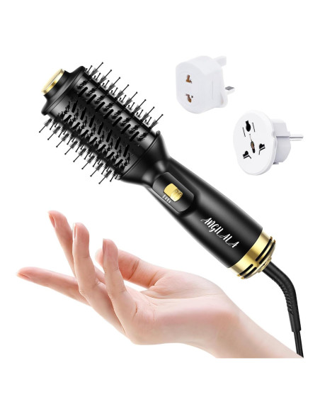 Secador de Pelo Mini ANGILALA SM-6126A Doble Voltaje 25.4cm Secador de Pelo Mini ANGILALA SM-6126A Doble Voltaje 25.4cm