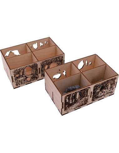 Organizador de Juego The Broken Token para El Señor de los Anillos