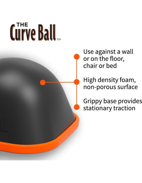 Pelota Curva Tiger Tail - Liberación Muscular Estacionaria 14 cm Pelota Curva Tiger Tail - Liberación Muscular Estacionaria 14 cm