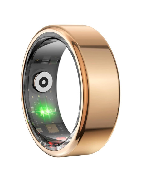 Anillo Inteligente ASHATA Fitness Monitoreo Sueño y Temperatura Anillo Inteligente ASHATA Fitness Monitoreo Sueño y Temperatura