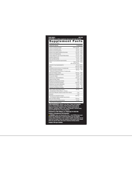 GNC Mega Men Multivitamínico 30 Cápsulas | Energía y Metabolismo GNC Mega Men Multivitamínico 30 Cápsulas | Energía y Metabolismo