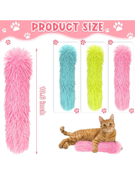 Juguete Interactivo para Gato Civaner 6 Pcs 27 cm con Hierba Gatera Juguete Interactivo para Gato Civaner 6 Pcs 27 cm con Hierba Gatera