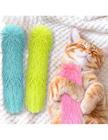 Juguete Interactivo para Gato Civaner 6 Pcs 27 cm con Hierba Gatera