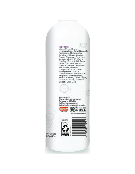 Champú para perros Hartz True Coat pelajes cortos 450ml Champú para perros Hartz True Coat pelajes cortos 450ml