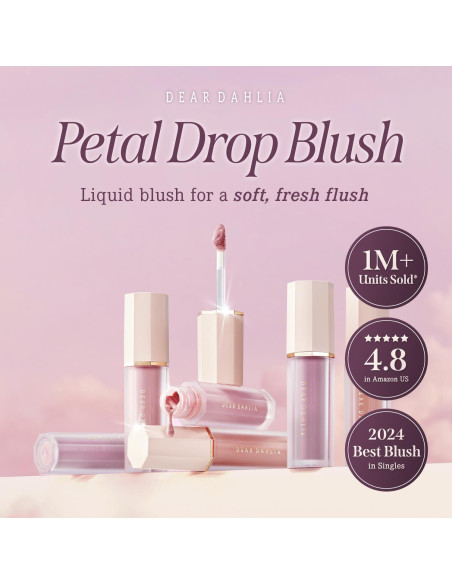 Rubor Líquido Dear Dahlia Petal Drop 3.98 g - Durazno Natural Rubor Líquido Dear Dahlia Petal Drop 3.98 g - Durazno Natural