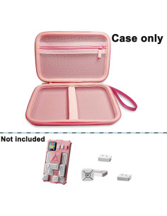 Funda Dura de Transporte JCHPINE para GiiKER Super Slide Rosa 2