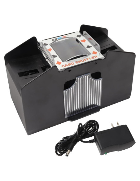 Mezclador Automático de Cartas GSE para 4 Barajas AC/DC Mezclador Automático de Cartas GSE para 4 Barajas AC/DC