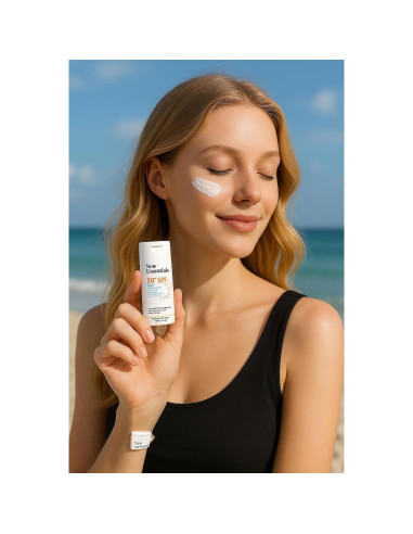 Protector Solar Orgánico SPF 50 Vegano para Cara y Cuerpo