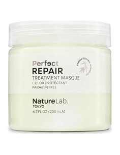 Mascarilla Reparadora NatureLab.TOKYO 200ml - Cabello Opaco y Frágil