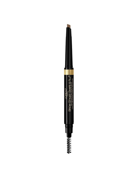 L'Oreal Paris Brow Stylist Lápiz Mecánico para Cejas Castaño 0.227g L'Oreal Paris Brow Stylist Lápiz Mecánico para Cejas Castaño 0.227g