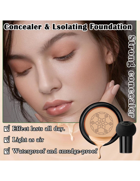 Base de Maquillaje Líquido CC Cream LingHaoLH Natural 108g Base de Maquillaje Líquido CC Cream LingHaoLH Natural 108g