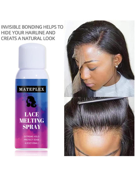 Spray Adhesivo MATEPLEX para Derretir Encajes 120ml Spray Adhesivo MATEPLEX para Derretir Encajes 120ml