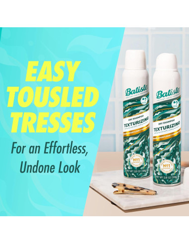 Champú Seco Texturizante Batiste 108 g - Refresca y Aporta Textura