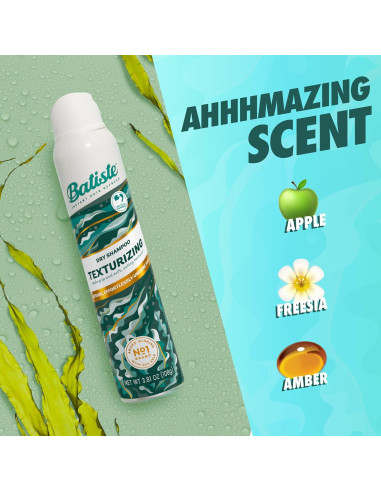 Champú Seco Texturizante Batiste 108 g - Refresca y Aporta Textura
