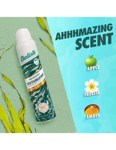Champú Seco Texturizante Batiste 108 g - Refresca y Aporta Textura Champú Seco Texturizante Batiste 108 g - Refresca y Aporta Textura
