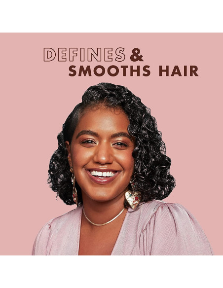 Gel de Estilo para Cabello Rizado SheaMoisture 425 g + Control de Bordes 99 g Gel de Estilo para Cabello Rizado SheaMoisture 425 g + Control de Bordes 99 g