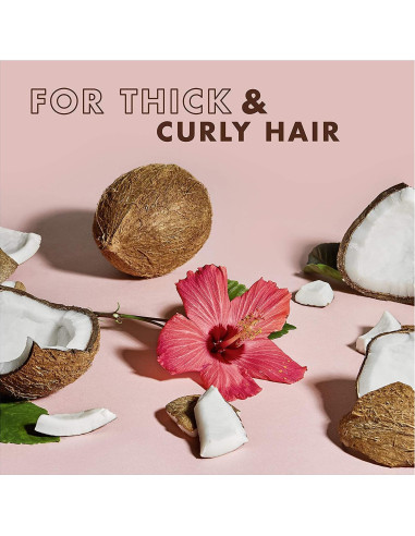 Gel de Estilo para Cabello Rizado SheaMoisture 425 g + Control de Bordes 99 g