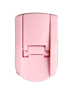 Rizador de Pestañas Rosa Ergonomico Rosojodg - 5 Segundos