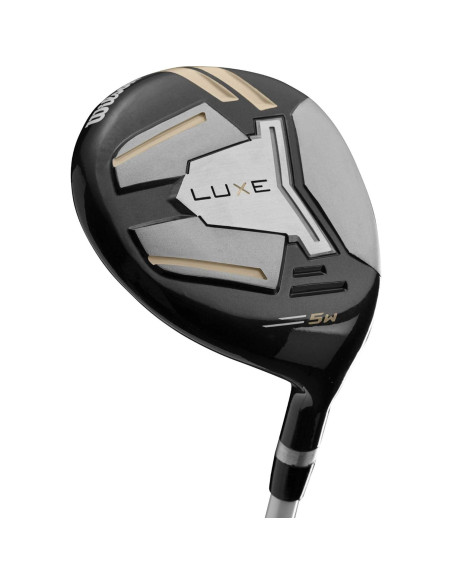 Conjunto de Golf WILSON Luxe para Mujeres - 5 Palos y Bolsa Conjunto de Golf WILSON Luxe para Mujeres - 5 Palos y Bolsa