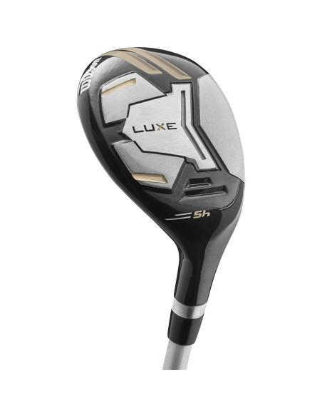 Conjunto de Golf WILSON Luxe para Mujeres - 5 Palos y Bolsa Conjunto de Golf WILSON Luxe para Mujeres - 5 Palos y Bolsa