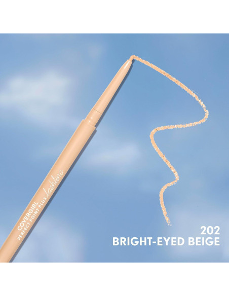 Lápiz de Ojos Micro Covergirl Perfect Point Plus Beige 1.5mm Lápiz de Ojos Micro Covergirl Perfect Point Plus Beige 1.5mm