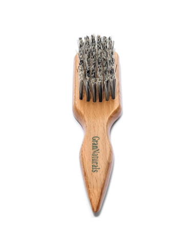 Cepillo de Cerdas Duras GranNaturals para Cabello Grueso y Rizado