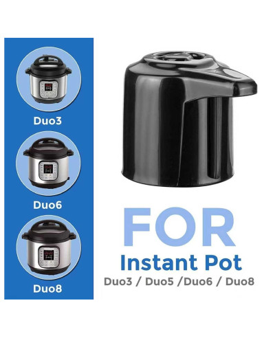 Mango de liberación de vapor Ycelec para Instant Pot Duo 3-8 Qt