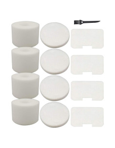 Kit de Filtros de Reemplazo Dttery para Aspiradora Shark NV42 NV44 NV46 UV402