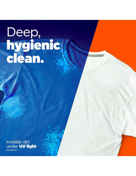Detergente para Ropa Tide Power PODS 57 Unidades Aroma Original Detergente para Ropa Tide Power PODS 57 Unidades Aroma Original
