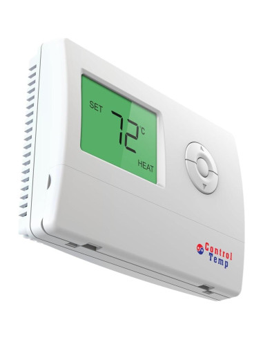 Termostato ControlTemp CT72 Básico a Prueba de Manipulación