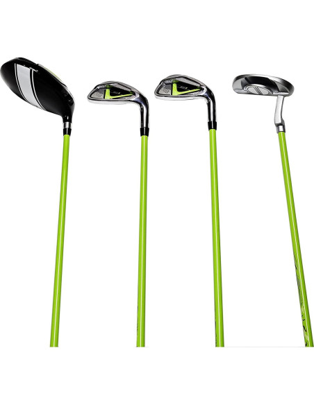 Conjunto de Golf Junior Club Champ DTP 4 Palos y Bolsa Conjunto de Golf Junior Club Champ DTP 4 Palos y Bolsa