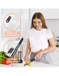 Rallador de Limón 4-en-1 FLVDRBY Acero Inoxidable Apto Lavavajillas 2