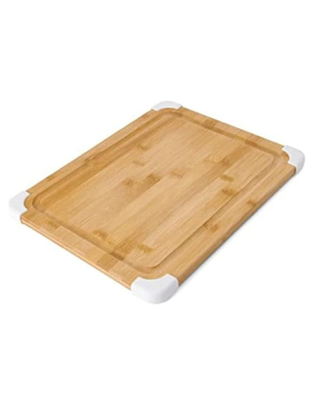 Tabla de Cortar Antideslizante Farberware 28x36 cm Bambú Tabla de Cortar Antideslizante Farberware 28x36 cm Bambú