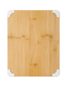 Tabla de Cortar Antideslizante Farberware 28x36 cm Bambú 2