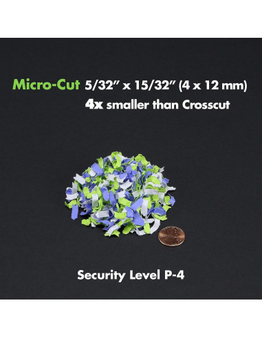 Destructora de Papel Aurora AU1275MA Micro-Corte 12 Hojas