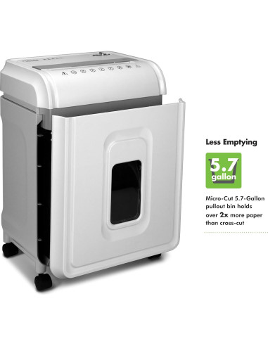 Destructora de Papel Aurora AU1275MA Micro-Corte 12 Hojas
