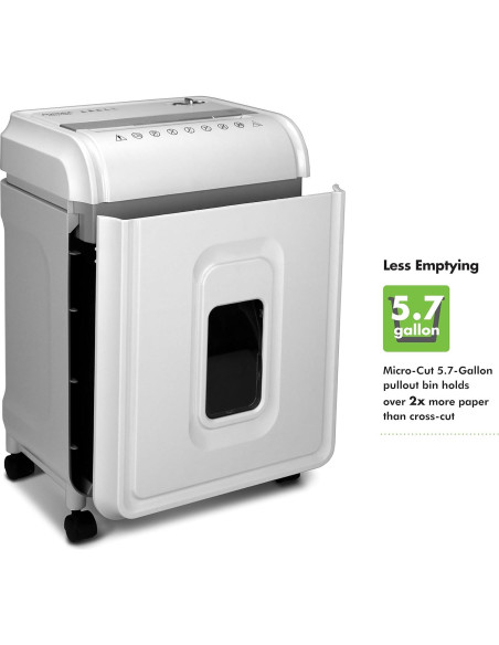 Destructora de Papel Aurora AU1275MA Micro-Corte 12 Hojas Destructora de Papel Aurora AU1275MA Micro-Corte 12 Hojas