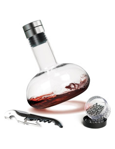 Decantador de Vino Tinto Modern Innovations con Aerador 0.95L
