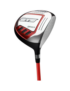 Conjunto de Palos de Golf Junior Orlimar Rojo/Negro 9-12 Años 2