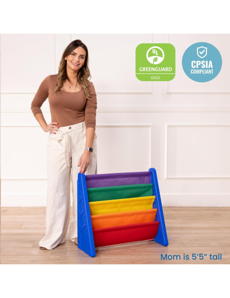 Exhibidor de Libros en Forma de Árbol ECR4Kids 68x26.7 cm Exhibidor de Libros en Forma de Árbol ECR4Kids 68x26.7 cm